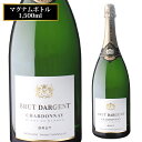 ブリュット ダルジャン ブラン ド ブランマグナムボトル 1.5Lフランス 白 辛口 泡 スパークリングワイン Sparkling Wine 長S 母の日 お花見 手土産 お祝い ギフト