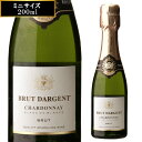 ブリュット ダルジャン ブランドブラン ミニ 200ml フランス 白 辛口 泡 スパークリングワイン Sparkling Wine 母の日 お花見 手土産 お祝い ギフト 長S