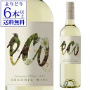 エコ バランス ソーヴィニョン ブラン カサブランカ ヴァレー 750ml 白ワイン チリ オーガニック ビオ BIO 母の日 お花見 手土産 お祝い ギフト 浜運