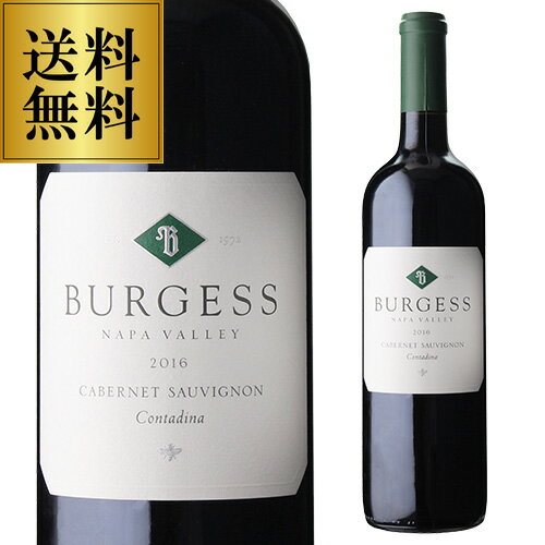 送料無料コンタディナ カベルネ ソーヴィニヨン [2017]バージェス 750mlアメリカ ナパ カベルネ ソービニヨン 赤ワイン 辛口 浜運 敬老の日 ハロウィンのサムネイル