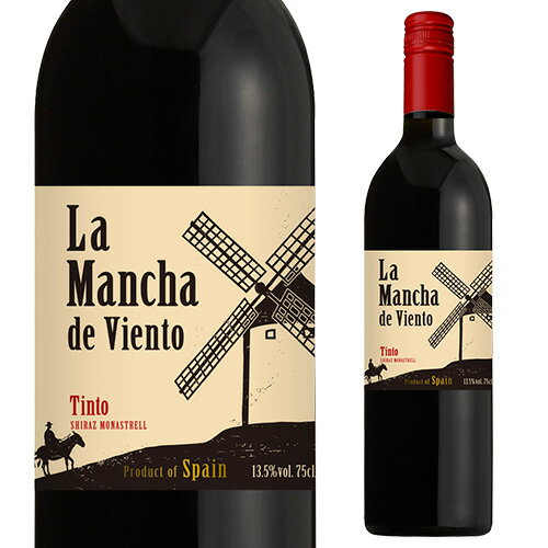 ラ マンチャ デ ビエント ティントサントリー 750mlスペイン ラ マンチャ 赤ワイン 辛口 長S