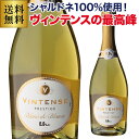 【送料無料】ヴィンテンス スパークリングワイン プレステージ ブラン ド ブラン 750ml アルコール0.0％ ノンアルコールスパークリングワイン 白 ベルギー アルコールフリー ノンアルコールワイン 辛口 長S 母の日