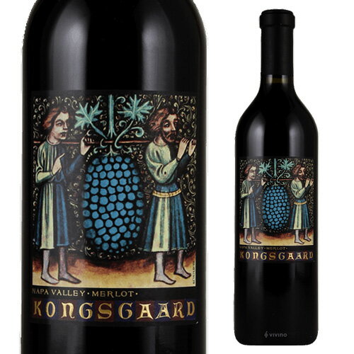 【誰でもP10倍 マラソン中】赤ワイン コングスガード メルロ ナパ ヴァレー [2019] 750mlアメリカ カリフォルニア ナパ ヴァレー 赤 辛口 虎 ワイン