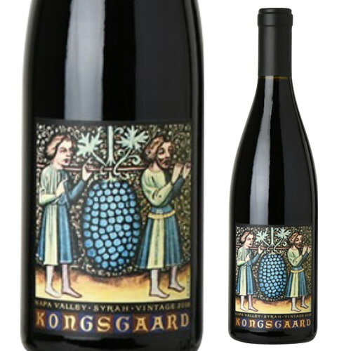 【誰でもP10倍 マラソン中】赤ワイン コングスガード シラー ナパ ヴァレー [2013] 750mlアメリカ カリフォルニア ナパ ヴァレー 赤 辛口 虎 熟成ワイン ワイン