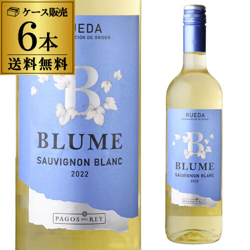 【誰でもP5倍 11/25限定】1本あたり1,320 円(税込) 送料無料 ブルメ ソーヴィニヨンブラン [2023] ルエダ 750ml 6本入スペイン 辛口 ソーヴィニヨンブラン ヴィーガン認証 ケース 浜運A お歳暮 御歳暮