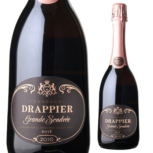 ドラピエ グラン サンドレ ロゼ　2010 箱付 750ml フランス シャンパン BOX付 ウルヴィル 辛口 ピノ ノワール シャルドネ 手土産 お祝い ギフト 浜運 ワイン 【誰でもP10倍 お買い物マラソン】 cellar-10034921 ワイン&ワインセラー セラー専科 サンプル画像2