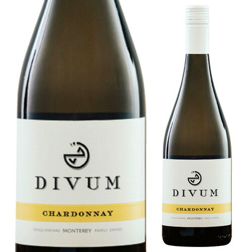 シャルドネ [2019]ディヴァム 750mlモントレー アメリカ カリフォルニア 辛口 白ワイン 浜運A A ワイン