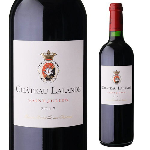 【よりどり6本以上送料無料】シャトー ラランド [2017] 750ml フランス ボルドー サンジュリアン 辛口 赤ワイン 浜運A ワイン cellar-10035095 ワイン&ワインセラー セラー専科 サンプル画像2
