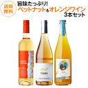 1本あたり2,330 円(税込) 送料無料ペットナット オレンジワイン 3本セット 750ml 3本入ナチュラルワイン ワインセット 浜運A