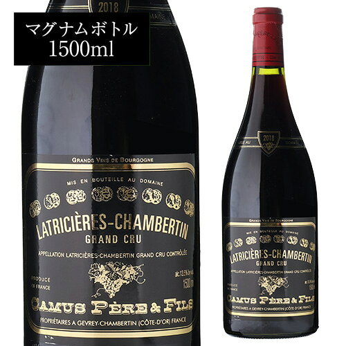 送料無料 ラトリシエール シャンベルタン マグナム [2018]ドメーヌ カミュ ペール エ フィス 1,500ml フランス ブルゴーニュ コードドニュイ 辛口 赤ワイン 浜運A ワイン cellar-10035763 ワイン&ワインセラー セラー専科 サンプル画像2