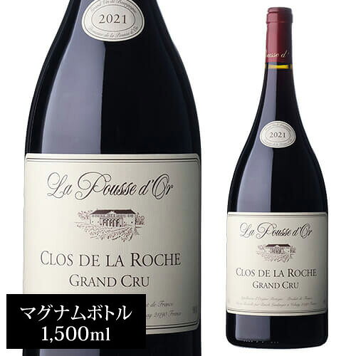 クロ ド ラ ロッシュ グランクリュ [2021] プス ドール 並行品 1500ml フランス ブルゴーニュ モレ サン ドニ 辛口 赤ワイン マグナム 浜運A ワイン cellar-10036059 ワイン&ワインセラー セラー専科 パッケージ画像