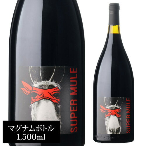 樂天商城 - 【20％OFF】スーパー ミュール ルージュ マグナム [2017]ジェフ カレル 1500mlフランス ルーション グルナッシュ コート カタラーヌ 熟成 バックヴィンテージ 辛口 赤ワイン 浜運A ワイン