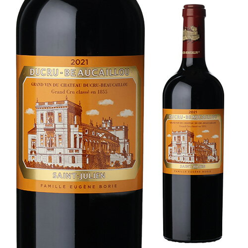 Rakuten - 【誰でもP10倍 スーパーSALE中】シャトー デュクリュ ボーカイユ [2021] 750mlフランス ボルドー サンジュリアン 辛口 ギフト プレゼント 赤ワイン 虎 ワイン
