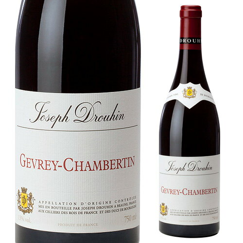【よりどり6本以上送料無料】ジュヴレイ シャンベルタン [2021] メゾン ジョゼフ ドルーアン 750ml フランス ブルゴーニュ フルボディ ギフト プレゼント 赤ワイン 浜運A 手土産 お祝い ギフト ワイン cellar-10036761 ワイン&ワインセラー セラー専科 サンプル画像3