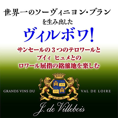 【誰でもP7倍 マラソン中】1本あたり5,900円(税込) 送料無料 ヴィルボワ上級テロワール3本セット 第5弾 白 ワインセット フランス ロワール サンセール 浜運 ワイン cellar-10027012 ワイン&ワインセラー セラー専科 サンプル画像2