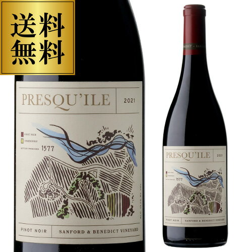送料無料 サンフォード&ベネディクト ピノ ノワール [2021] プレスキール 750mlアメリカ サンタ バーバラ 辛口 赤ワイン 浜運A ワイン