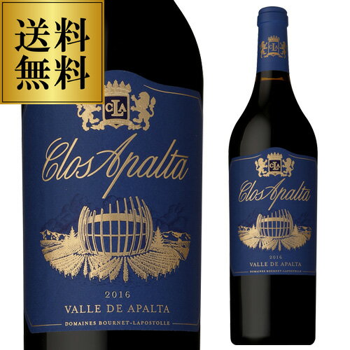 クロ アパルタ [2016]ラポストール 750mlチリ フルボディ 辛口 ビオロジック ビオディナミ ギフト プレゼント 赤ワイン 浜運 ワイン