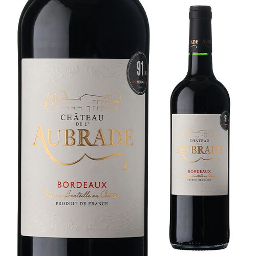 シャトー ローブラード ボルドー [2022] 750ml フランス 辛口 赤ワイン 長S 手土産 お祝い ギフト お歳暮 御歳暮(4)