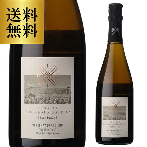乐天商城 - 送料無料 ルソー バトーグランクリュ レ ショフール [2021] 正規品 箱なし RM 750ml ヴェルズネイ シャンパーニュ 極辛口 シャンパン 浜運A ワイン