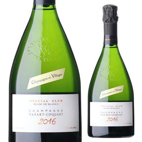 送料無料 ヴァザール コカール スペシャル クラブ ブラン ド ブラン グランクリュ [2016] 箱あり RM 750ml コート デ ブラン シャンパーニュ 辛口 シャンパン 浜運A ワイン cellar-10037558 ワイン&ワインセラー セラー専科 サンプル画像2
