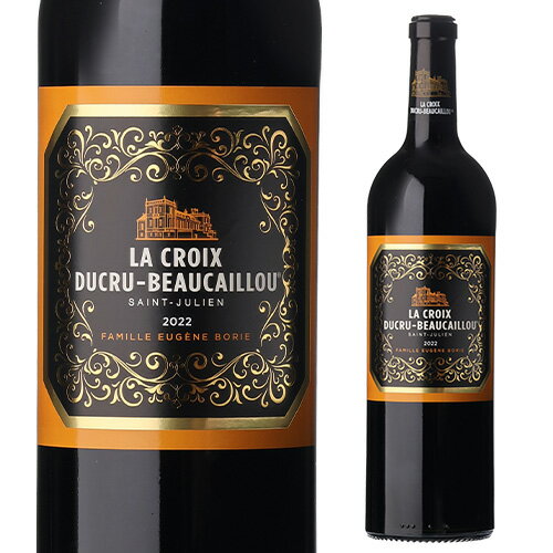 樂天商城 - ラ クロワ デュクリュ ボーカイユ [2022] 750ml フランス ボルドー サン ジュリアン セカンド 格付第2級 辛口 赤ワイン 浜運A RP90-92点 ワイン【ポイント対象外】