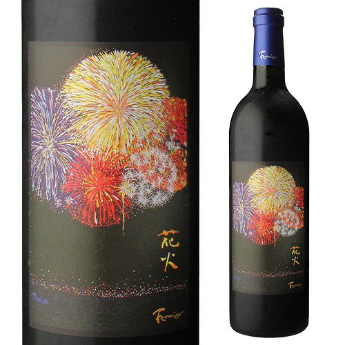 フェルミエ 花火 [2024]フェルミエ ホンダ ヴィンヤーズ 750ml日本 新潟 国産ワイン 辛口 ギフト プレゼント 赤ワイン 浜運A ワイン