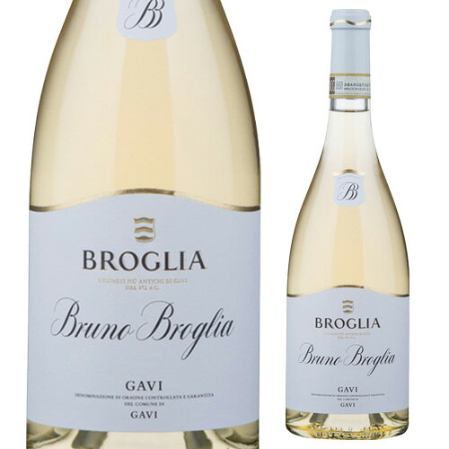 【特価40％OFF】”ブルーノ ブローリア”ガヴィ デル コムーネ ディ ガヴィ [2019]ブロー ...
