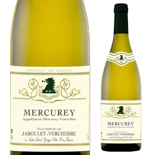 メルキュレイ ブラン [2018]ジャブレ ヴェルシェール 750mlブルゴーニュ 辛口 ギフト プレゼント 白ワイン 浜運A ワイン