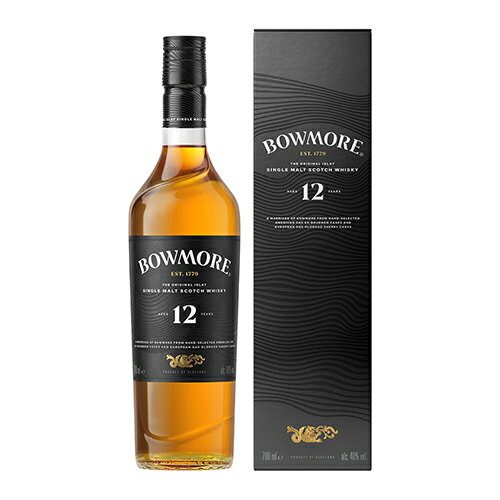 ボウモア 12年 700ml 正規whisky_YBW12 ウイスキー スコッチ シングルモルト アイラ 長S