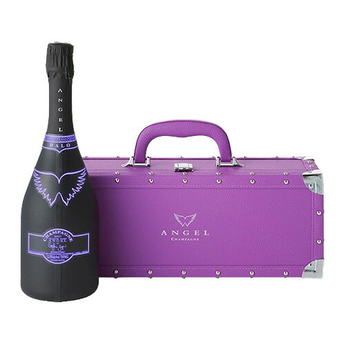 【正規品エンジェルシャンパン】送料無料 エンジェル シャンパン ヘイローパープル (紫) NV 750ml PURPLE BOX 専用箱入り シャンパン シャンパーニュ 6月値上 光るボトル ルミナス 映え wine 浜運 ワイン cellar-10035209 ワイン&ワインセラー セラー専科 サンプル画像2