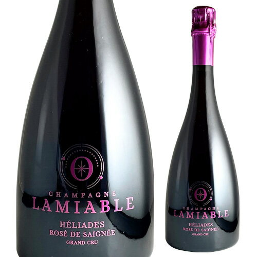 ラミアブルエリアッド ロゼ ド セニエ グラン クリュ [NV] 正規 箱なし RM 750ml 特級畑 フランス シャンパーニュ 辛口 シャンパン 浜運A