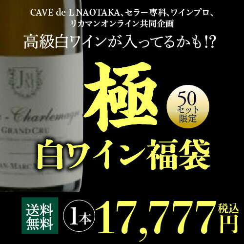 極の白ワイン福袋コルトン シャルルマーニュ 2020 ジャン マルク ミヨが入ってるかも!? 【先着50本限り】 白ワイン リカマン福袋 ボルドー ブルゴーニュ シャルドネ WK 浜運予約 2026/3/9以降発送予定
