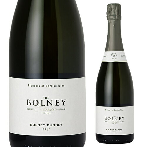 【誰でもP10倍 マラソン中】バブリー [NV] ボルニー 750ml正規品 イギリス 辛口 ギフト プレゼント 白 発泡 SP スパークリングワイン 浜運A