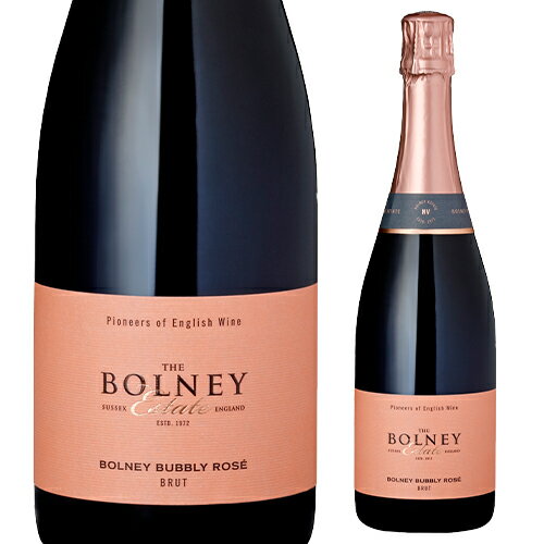 【誰でもP10倍 マラソン中】バブリー ロゼ [NV] ボルニー 750ml正規品 イギリス 辛口 ギフト プレゼント ロゼ 発泡 SP スパークリングワイン 浜運A