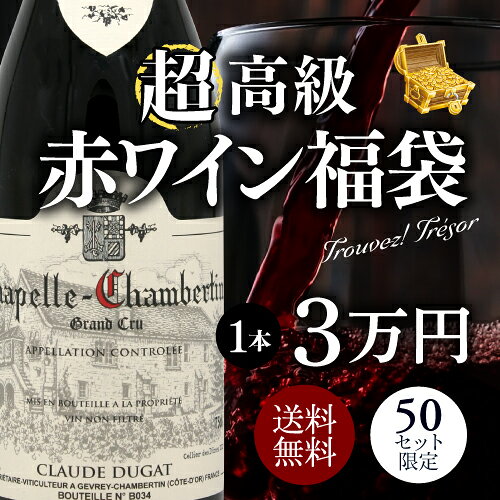 送料無料 高級赤ワイン福袋 3万円 シャペル シャンベルタン 2022 クロード デュガがはいってるかも？ フランス ブルゴーニュ ボルドー イタリア【先着50本限定】 福袋 WK【お一人様2本まで】予約 2026/3/9以降発送予定
