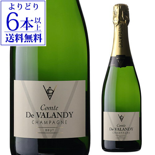 樂天商城 - 【よりどり6本以上送料無料】コント ド ヴァランディ ブリュット [NV] 正規品 箱なし NM 750ml コート デ バール ヌーヴィル シュル セーヌ シャンパーニュ 辛口 シャンパン 浜運A