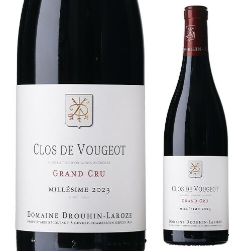樂天商城 - クロ ド ヴージョ グランクリュ [2023] ドルーアン ラローズ 750ml フランス ブルゴーニュ 辛口 赤ワイン 浜運A