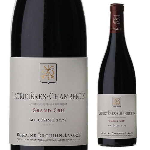 ラトリシエール シャンベルタン グランクリュ [2023] ドルーアン ラローズ 750ml フランス ブルゴーニュ 辛口 赤ワイン 虎 cellar-10037839 ワイン&ワインセラー セラー専科 パッケージ画像