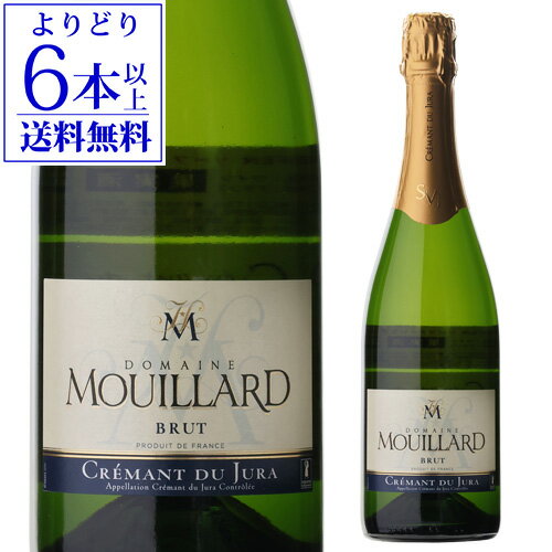 乐天商城 - 【よりどり6本以上送料無料】クレマン デュ ジュラドメーヌ ジャン リュック ムイヤール 750mlフランス 辛口 スパークリングワイン 浜運A