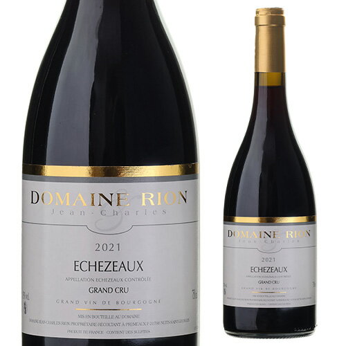 【誰でもP10倍 スーパーSALE中】エシェゾー グランクリュ [2021] ジャン シャルル リオン 750ml フランス ブルゴーニュ ヴォーヌ ロマネ ギフト グランクリュ 特級 辛口 赤ワイン 浜運A