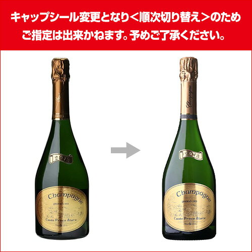 送料無料 ドミニク フルール キュヴェ プリンス アラリック グランクリュ [2013] 750ml ミレジム 特級 シャンパン 辛口 シャンパーニュ 浜運 ワイン cellar-10033533 ワイン&ワインセラー セラー専科 サンプル画像2