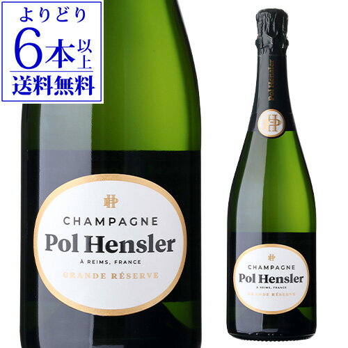 乐天商城 - 【よりどり6本以上送料無料】ポル アンスレーグランド レゼルヴ ブリュット [NV] 正規品 箱なし NM 750ml フランス シャンパーニュ 辛口 シャンパン 浜運A