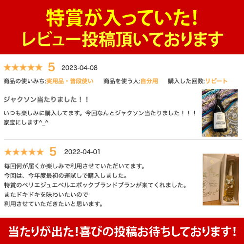 プレミアム シャンパン福袋 113弾 高級 シャンパン を探せ トゥルベ トレゾール ド...