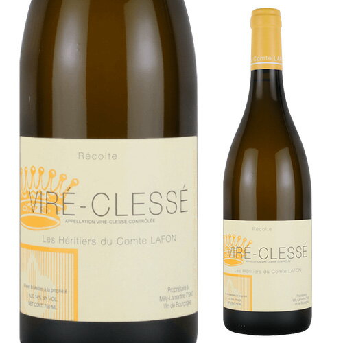 乐天商城 - ヴィレ クレッセ [2024] レ ゼリティエ デュ コント ラフォン 750ml フランス ブルゴーニュ マコネ シャルドネ 辛口 白ワイン 浜運
