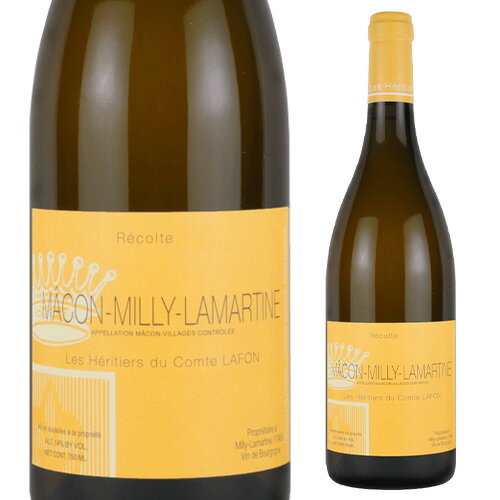 樂天商城 - マコン ミリー ラマルティーヌ [2024] レ ゼリティエ デュ コント ラフォン 750ml フランス ブルゴーニュ マコネ シャルドネ 辛口 白ワイン 浜運