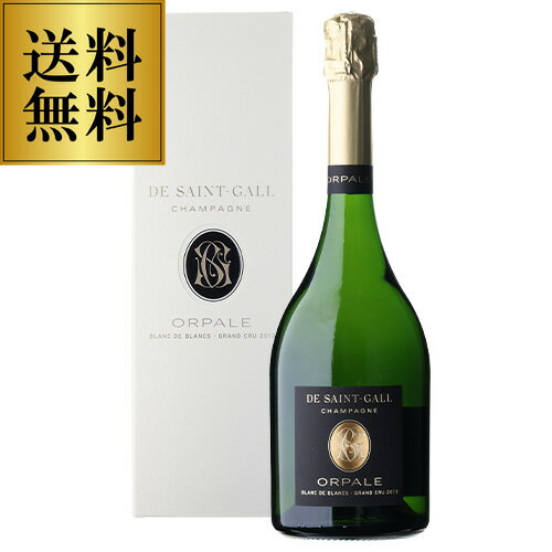 乐天商城 - 【1本あたり33,000円 送料無料】サン ガール オルパール ブラン ド ブラン グランクリュ [2012] 正規品 箱なし CM 750ml アヴィス シャンパーニュ 辛口 特級 シャンパン 浜運A ワイン