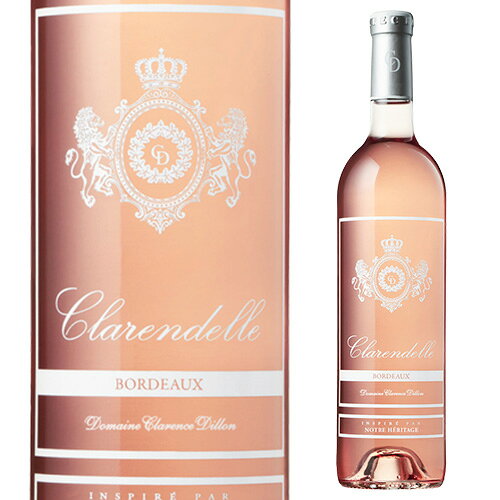クラレンドル ロゼ [2024] クラレンス ディロン 750ml フランス ボルドー 辛口 ギフト プレゼント ロゼワイン 浜運A cellar-10038400 ワイン&ワインセラー セラー専科 パッケージ画像