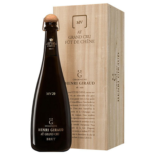 アンリ ジロー フュ ド シェーヌ MV [NV] 正規品 箱付き 750ml アイ シャンパーニュ シャンパン 浜運A cellar-10038583 ワイン&ワインセラー セラー専科 パッケージ画像