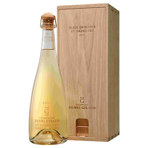 アンリ ジロー ブラン ド ブラン [2015] 正規品 箱付き 750ml アイ シャンパーニュ シャンパン 浜運A cellar-10038586 ワイン&ワインセラー セラー専科 パッケージ画像