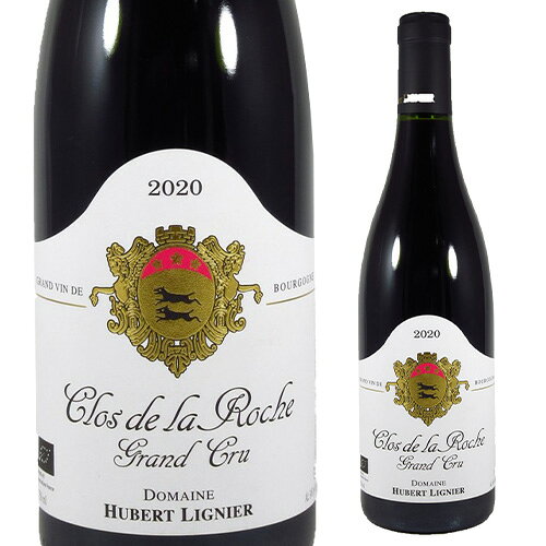 【よりどり6本以上送料無料】クロ ド ラ ロッシュ 特級 [2020] ユベール リニエ 正規品 750ml フランス ブルゴーニュ 辛口 赤ワイン 浜運A【誰でもP5倍 9/10 0時～/11 2時】 cellar-10038462 ワイン&ワインセラー セラー専科 サンプル画像2
